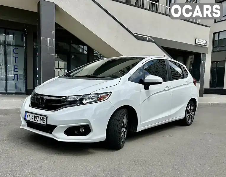 Хэтчбек Honda Fit 2017 1.5 л. обл. Киевская, Киев - Фото 1/11