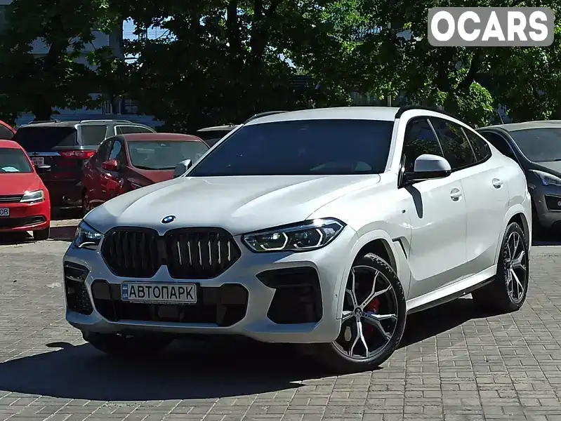 Внедорожник / Кроссовер BMW X6 2022 2.99 л. Автомат обл. Днепропетровская, Днепр (Днепропетровск) - Фото 1/21