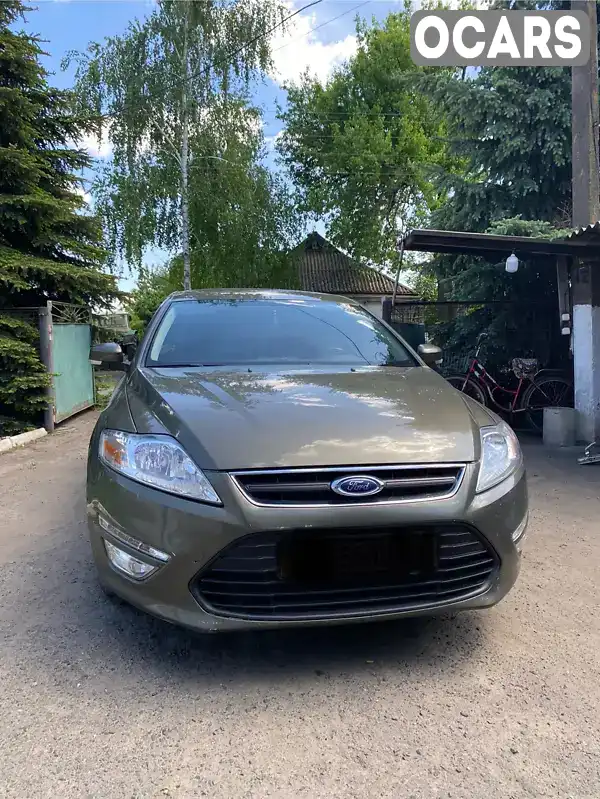 Седан Ford Mondeo 2012 1.6 л. Ручная / Механика обл. Полтавская, Новые Санжары - Фото 1/14