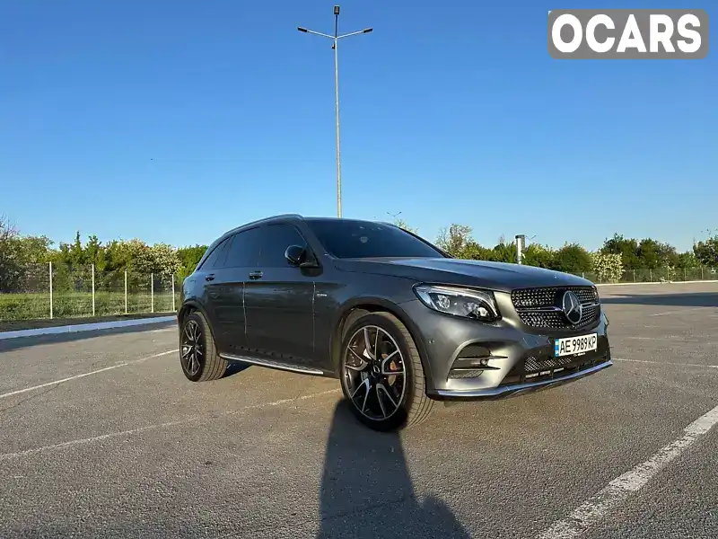 Внедорожник / Кроссовер Mercedes-Benz GLC-Class 2018 3 л. Автомат обл. Днепропетровская, Днепр (Днепропетровск) - Фото 1/21