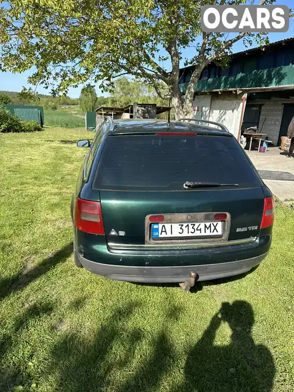 Универсал Audi A6 1999 2.5 л. Типтроник обл. Киевская, location.city.hermanivka - Фото 1/17