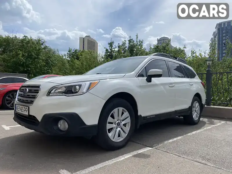 Универсал Subaru Outback 2017 2.5 л. Вариатор обл. Киевская, Киев - Фото 1/18