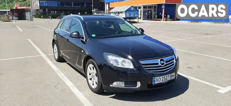 Универсал Opel Insignia 2012 1.96 л. Ручная / Механика обл. Закарпатская, Мукачево - Фото 1/20