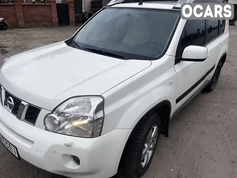 Внедорожник / Кроссовер Nissan X-Trail 2008 2.49 л. Автомат обл. Сумская, Тростянец - Фото 1/21