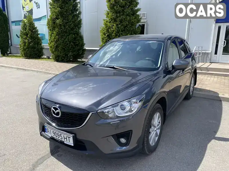 Внедорожник / Кроссовер Mazda CX-5 2014 2.19 л. Автомат обл. Киевская, Белая Церковь - Фото 1/21