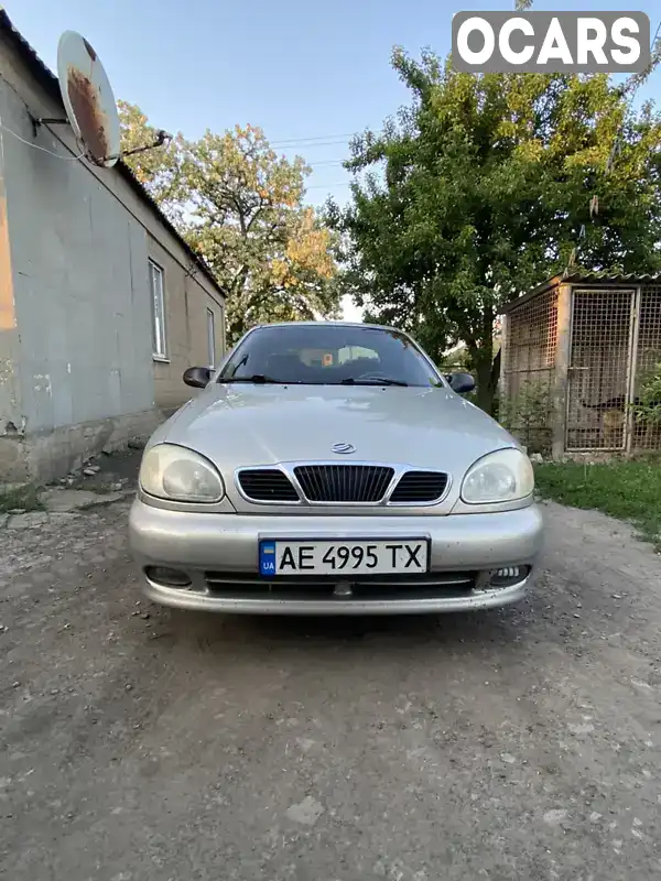 Седан Daewoo Lanos 2006 1.5 л. Ручная / Механика обл. Донецкая, Великая Новосёлка - Фото 1/6