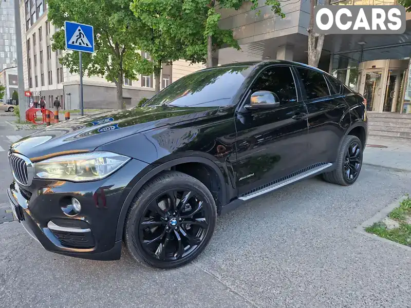 Позашляховик / Кросовер BMW X6 2015 3 л. Автомат обл. Харківська, Харків - Фото 1/21