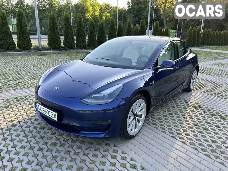 Седан Tesla Model 3 2022 null_content л. Автомат обл. Харьковская, Харьков - Фото 1/20