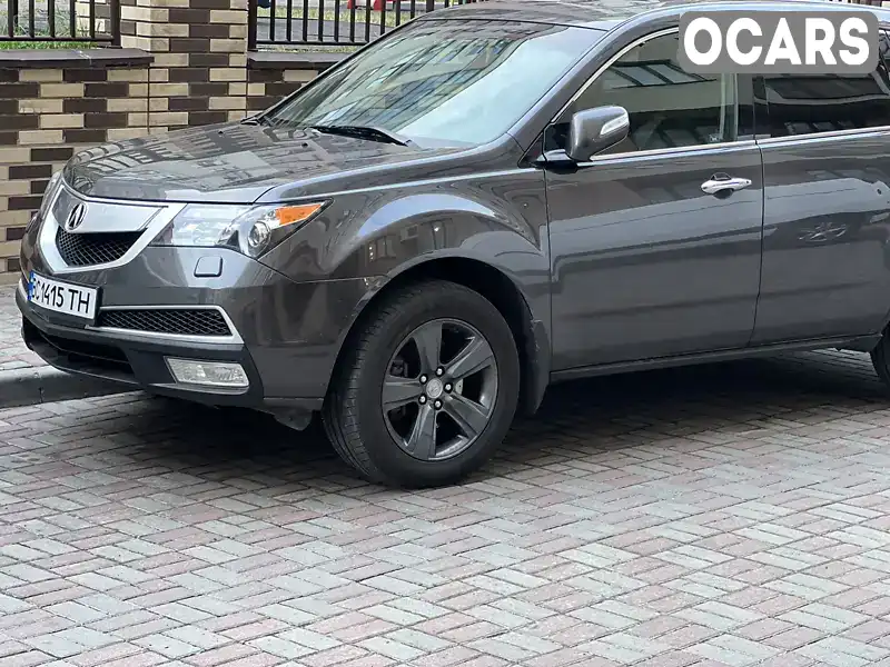 Внедорожник / Кроссовер Acura MDX 2010 3.66 л. Автомат обл. Львовская, Львов - Фото 1/21