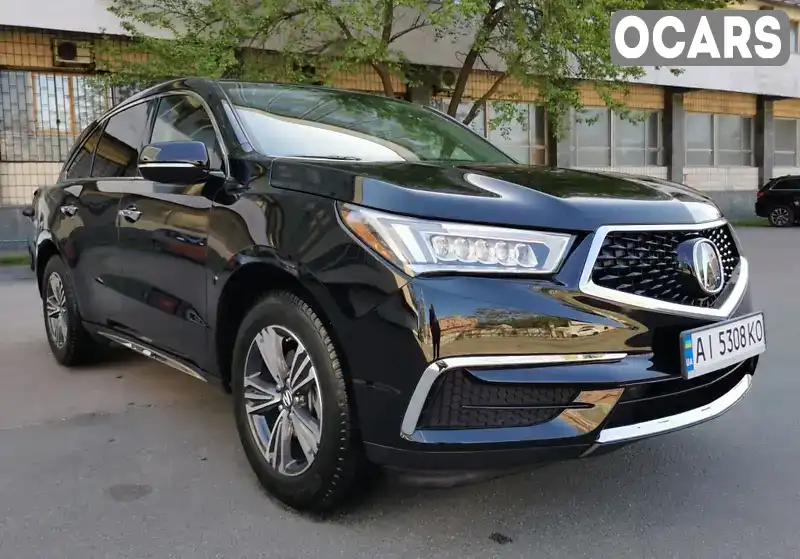 Внедорожник / Кроссовер Acura MDX 2017 3.47 л. Автомат обл. Киевская, Киев - Фото 1/21