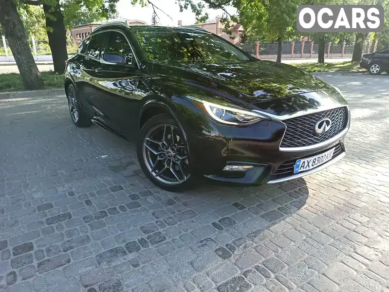 Позашляховик / Кросовер Infiniti QX30 2016 1.99 л. Автомат обл. Харківська, Харків - Фото 1/21