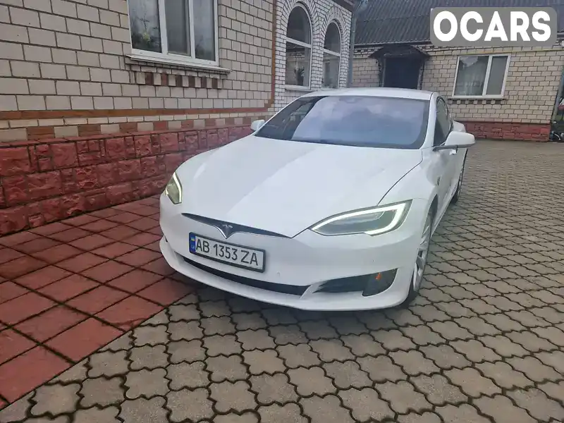 Ліфтбек Tesla Model S 2016 null_content л. обл. Вінницька, Тульчин - Фото 1/20