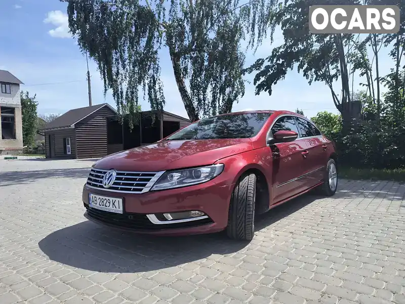 Купе Volkswagen CC / Passat CC 2014 1.98 л. Автомат обл. Винницкая, Ильница - Фото 1/21