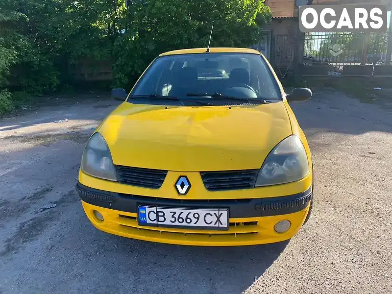 Седан Renault Symbol 2005 1.39 л. обл. Черниговская, Чернигов - Фото 1/10