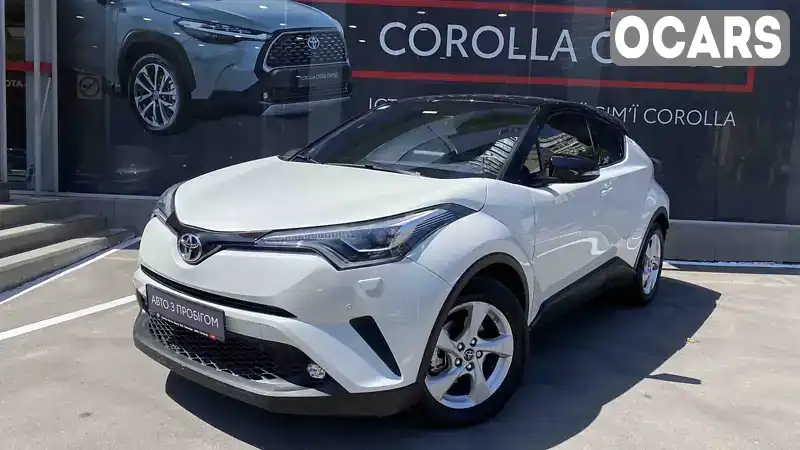 Позашляховик / Кросовер Toyota C-HR 2017 1.2 л. Варіатор обл. Одеська, Одеса - Фото 1/19