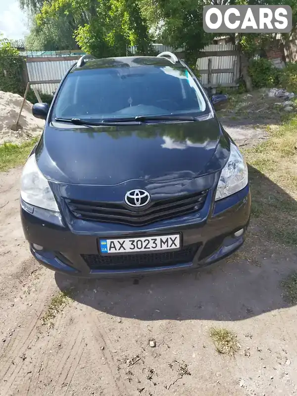 Мінівен Toyota Verso 2012 2.2 л. Автомат обл. Харківська, Валки - Фото 1/10