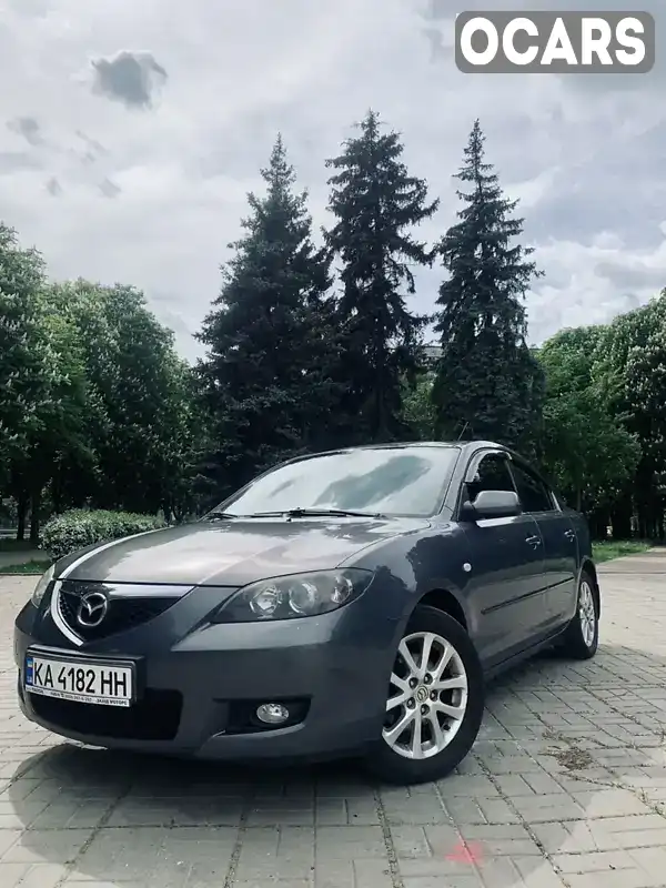 Седан Mazda 3 2008 1.6 л. Ручная / Механика обл. Киевская, Киев - Фото 1/10