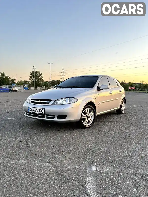 Хэтчбек Chevrolet Lacetti 2005 1.8 л. Ручная / Механика обл. Киевская, Киев - Фото 1/13