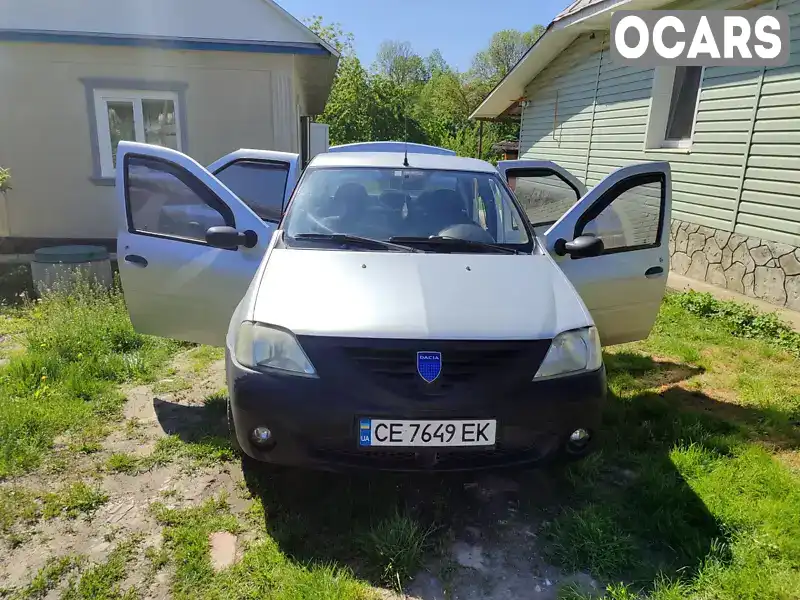 Седан Dacia Logan 2008 1.4 л. Ручная / Механика обл. Черновицкая, Кельменцы - Фото 1/20