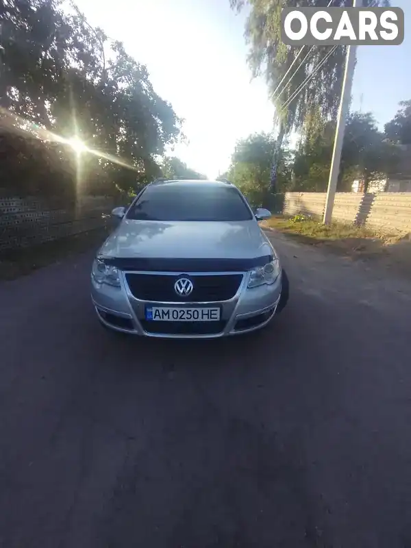 Універсал Volkswagen Passat 2008 1.97 л. Автомат обл. Житомирська, Коростень - Фото 1/21