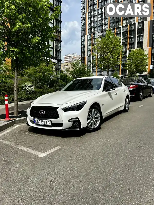 Седан Infiniti Q50 2016 1.99 л. Автомат обл. Киевская, Киев - Фото 1/21