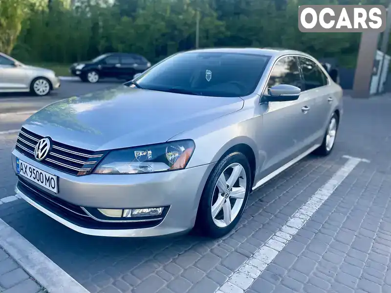 Седан Volkswagen Passat 2013 2.5 л. Автомат обл. Харьковская, Харьков - Фото 1/20