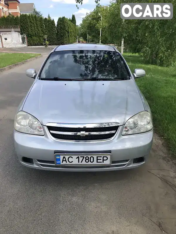 Седан Chevrolet Lacetti 2005 1.8 л. Ручная / Механика обл. Волынская, Луцк - Фото 1/9