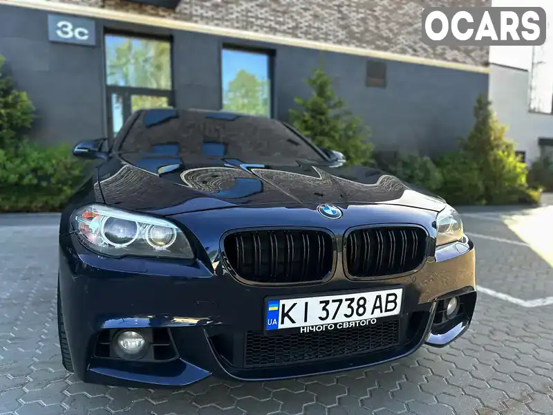 Седан BMW 5 Series 2015 3 л. Автомат обл. Киевская, Киев - Фото 1/12