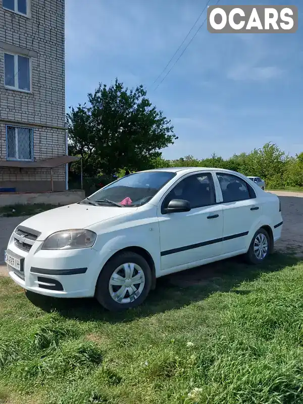 Седан Chevrolet Aveo 2006 1.5 л. Ручная / Механика обл. Николаевская, Первомайск - Фото 1/10