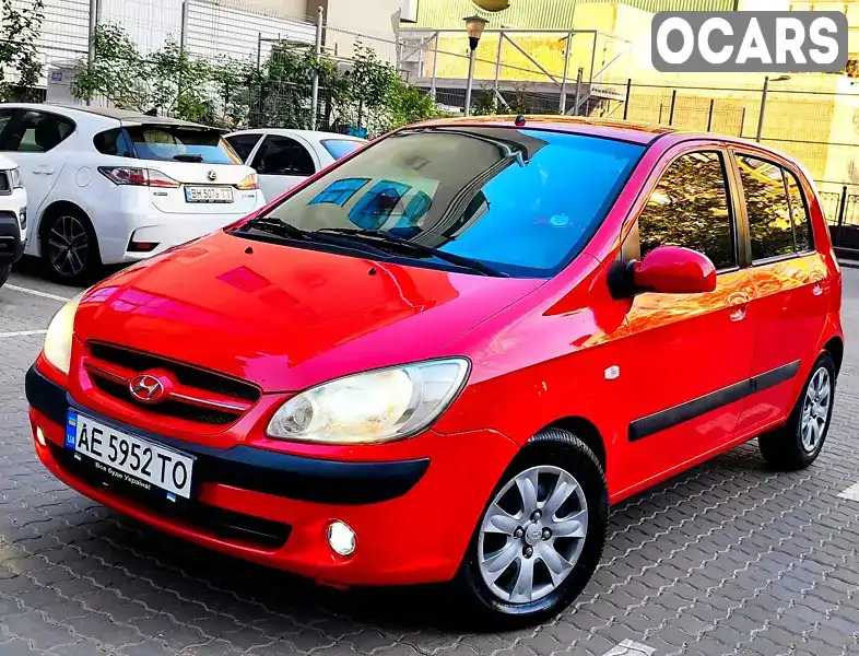 Хэтчбек Hyundai Getz 2007 1.4 л. Ручная / Механика обл. Одесская, Одесса - Фото 1/21