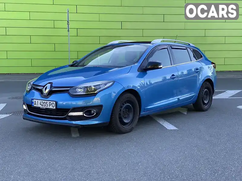 Універсал Renault Megane 2014 1.6 л. Ручна / Механіка обл. Київська, Київ - Фото 1/21