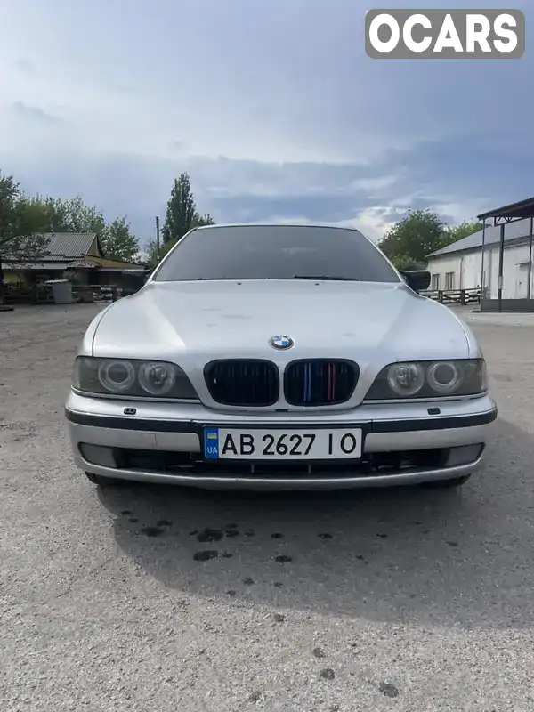 Седан BMW 5 Series 2000 3 л. Автомат обл. Вінницька, Хмільник - Фото 1/21