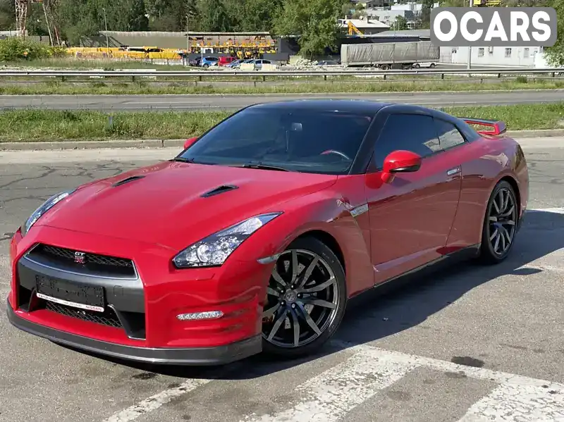 Купе Nissan Gt R 2013 3.8 л. Автомат обл. Київська, Київ - Фото 1/14