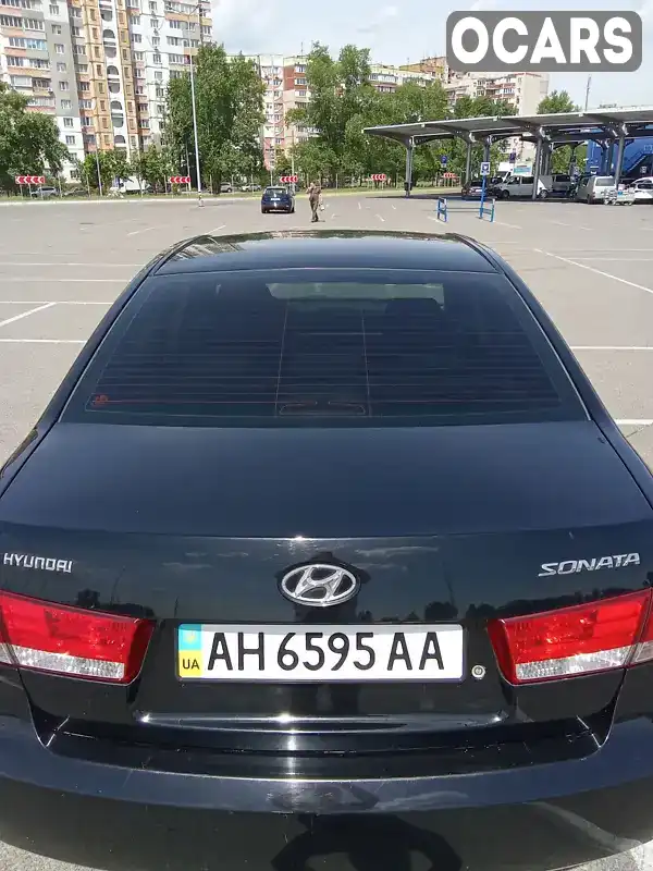 Седан Hyundai Sonata 2007 2 л. Ручная / Механика обл. Киевская, Киев - Фото 1/12