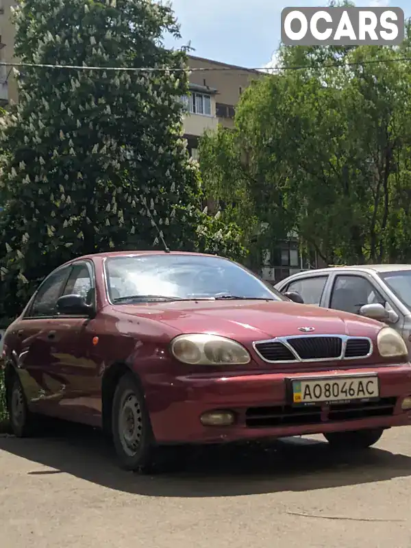 Седан Daewoo Lanos 2006 1.5 л. Ручна / Механіка обл. Закарпатська, Ужгород - Фото 1/8