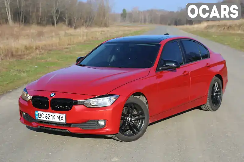 Седан BMW 3 Series 2015 2 л. Автомат обл. Львовская, Дрогобыч - Фото 1/21