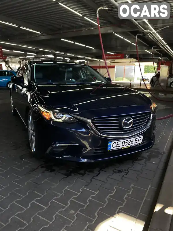 Седан Mazda 6 2017 2.5 л. Автомат обл. Харьковская, Изюм - Фото 1/21