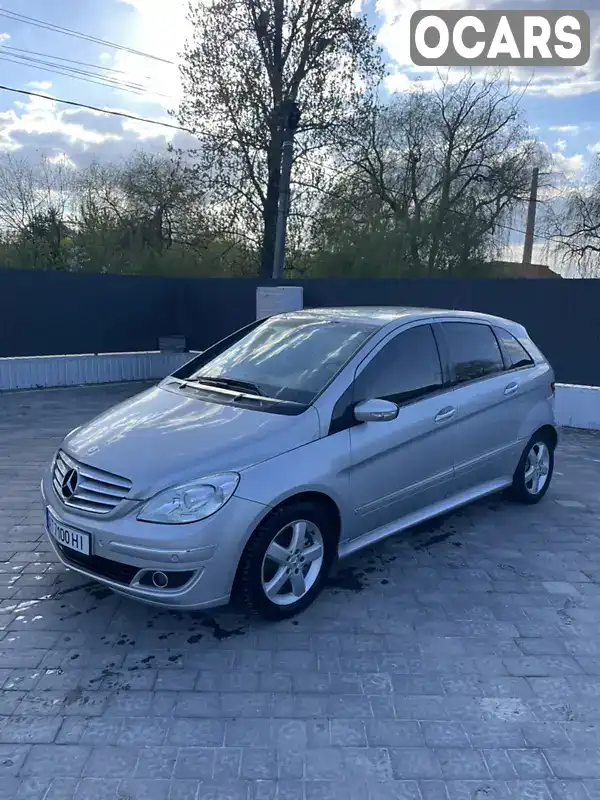 Хэтчбек Mercedes-Benz B-Class 2007 2.03 л. Автомат обл. Киевская, Киев - Фото 1/10