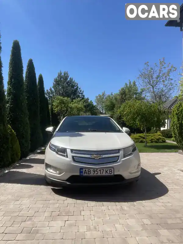 Хэтчбек Chevrolet Volt 2011 null_content л. обл. Киевская, Киев - Фото 1/14