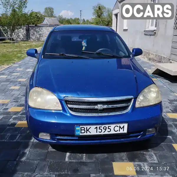 Седан Chevrolet Lacetti 2008 1.6 л. Ручная / Механика обл. Ровенская, Ровно - Фото 1/21