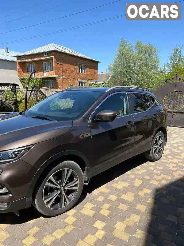 Внедорожник / Кроссовер Nissan Qashqai 2017 1.6 л. Вариатор обл. Ивано-Франковская, Тысменица - Фото 1/9