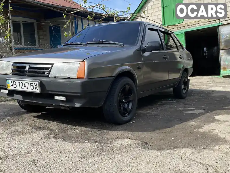 Седан ВАЗ / Lada 21099 2001 1.5 л. Ручна / Механіка обл. Вінницька, Липовець - Фото 1/11