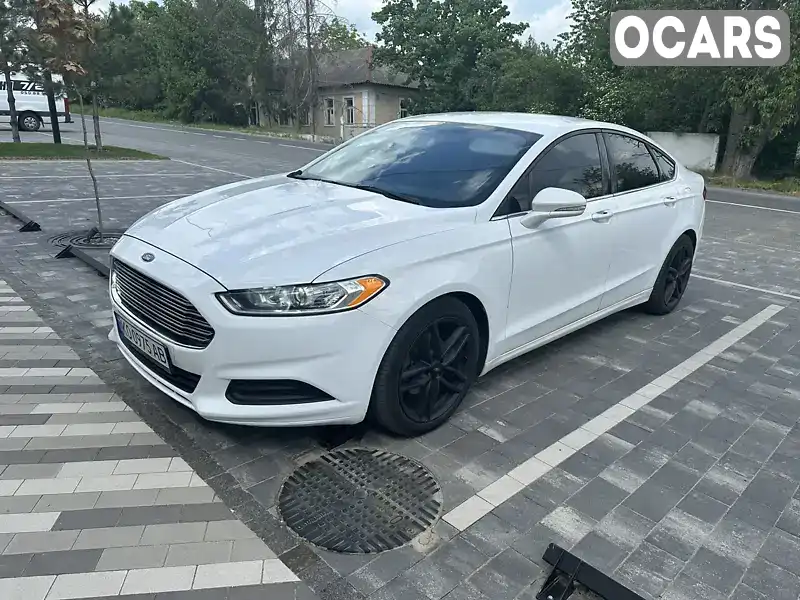 Седан Ford Fusion 2016 1.5 л. Автомат обл. Закарпатская, Ужгород - Фото 1/12