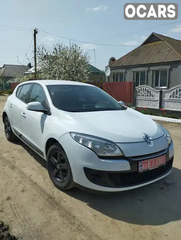 Хетчбек Renault Megane 2012 1.5 л. Ручна / Механіка обл. Миколаївська, Баштанка - Фото 1/7