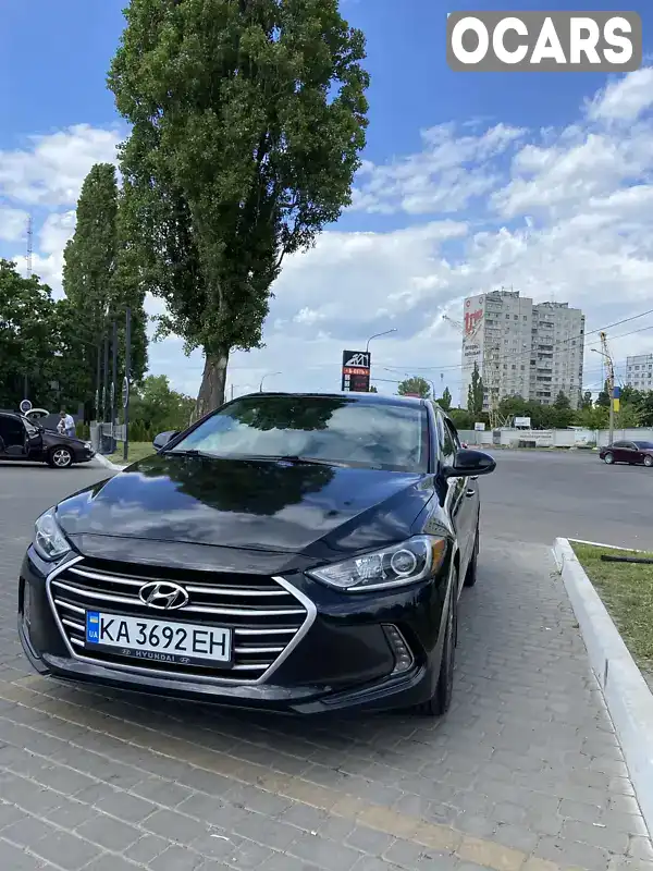 Седан Hyundai Elantra 2017 2 л. Автомат обл. Харьковская, Харьков - Фото 1/21