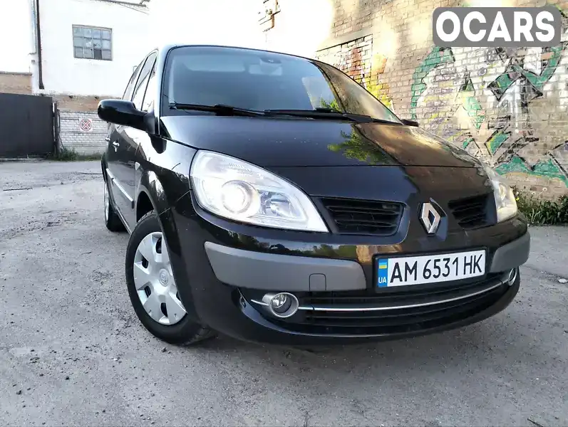 Минивэн Renault Megane Scenic 2006 1.6 л. Ручная / Механика обл. Житомирская, Бердичев - Фото 1/21