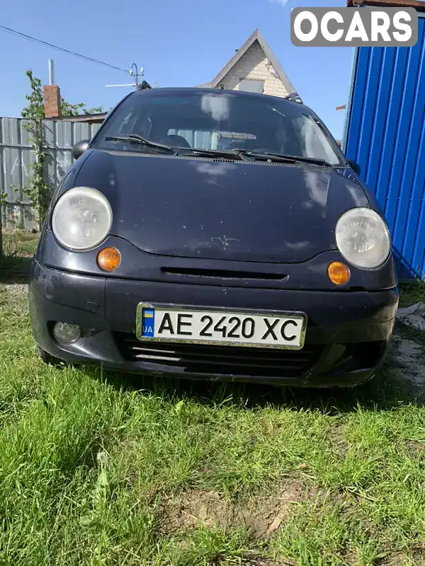 Хетчбек Daewoo Matiz 2008 0.8 л. Автомат обл. Дніпропетровська, Дніпро (Дніпропетровськ) - Фото 1/12