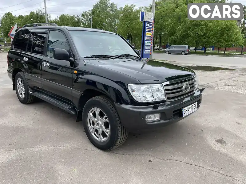 Позашляховик / Кросовер Toyota Land Cruiser 2000 4.16 л. Автомат обл. Сумська, Суми - Фото 1/16