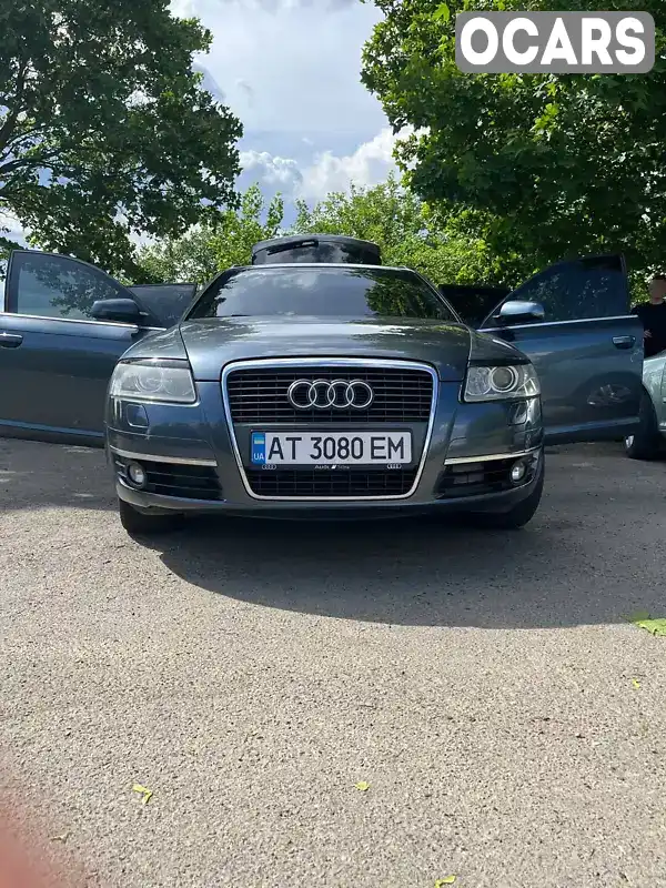 Универсал Audi A6 2007 null_content л. Автомат обл. Ивано-Франковская, Галич - Фото 1/21