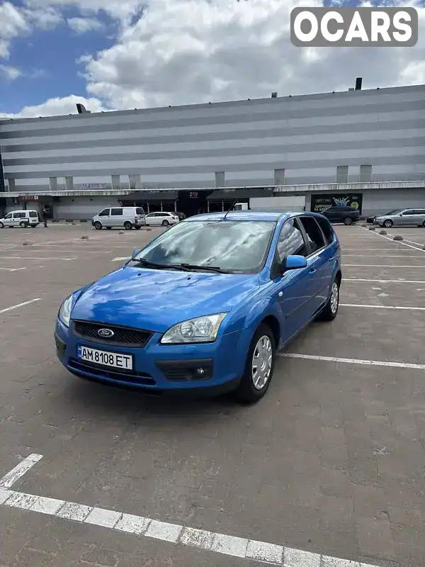 Универсал Ford Focus 2006 1.8 л. Ручная / Механика обл. Житомирская, Житомир - Фото 1/21